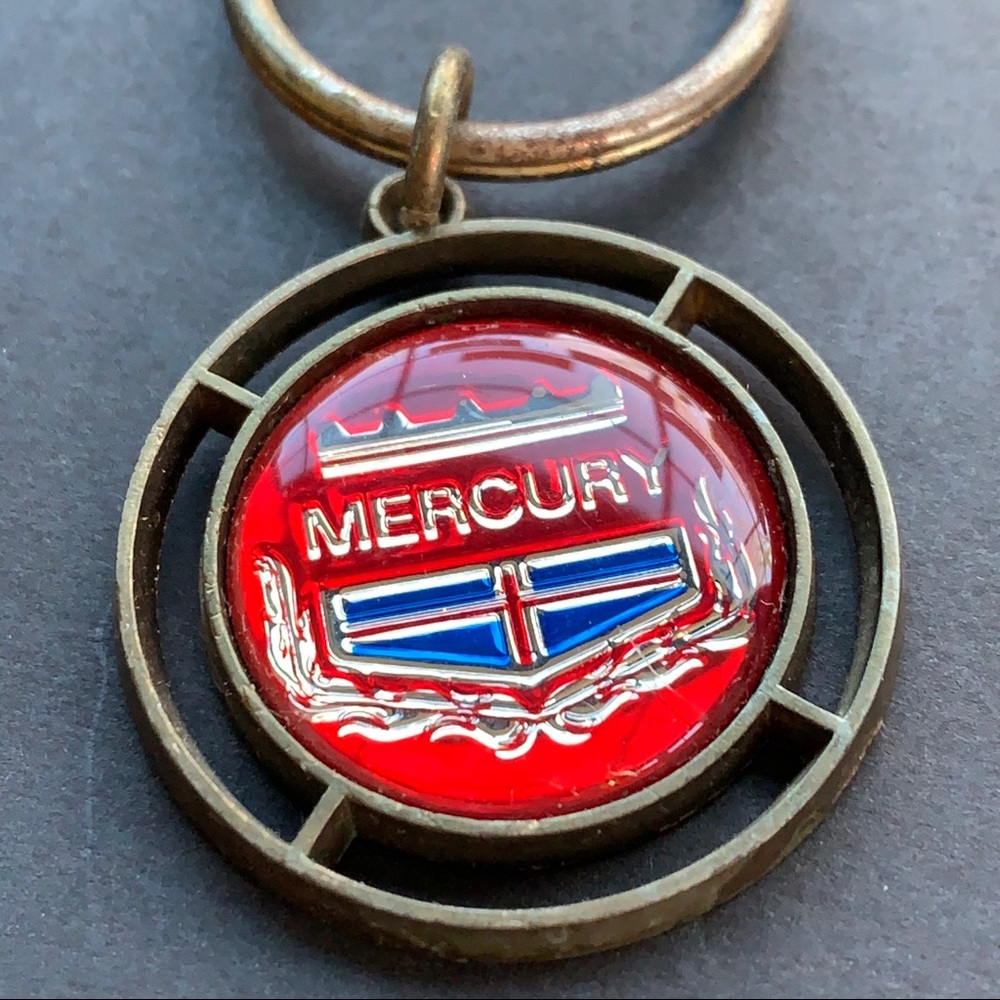 MERCURY🎄Vintage Keychain OR Ornament